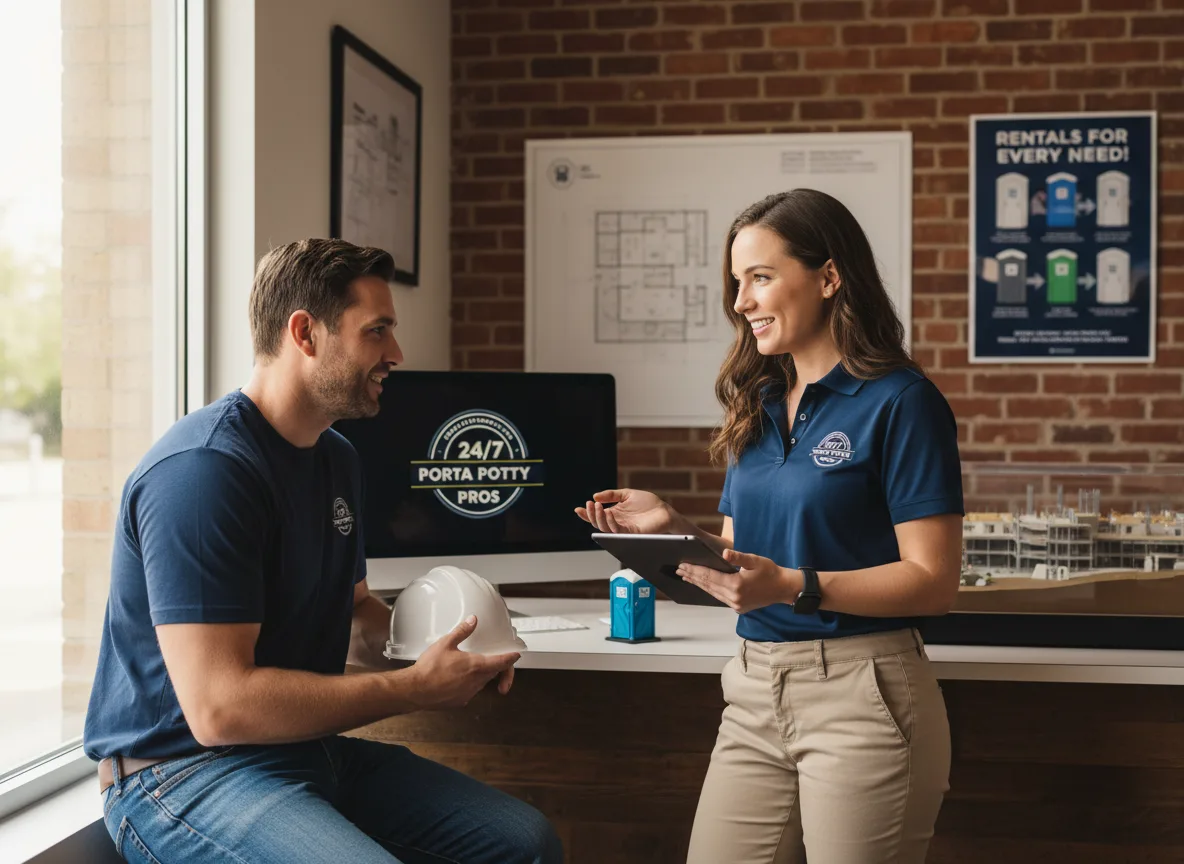 Flushing Toilet Rental Options in Reinholds, PA